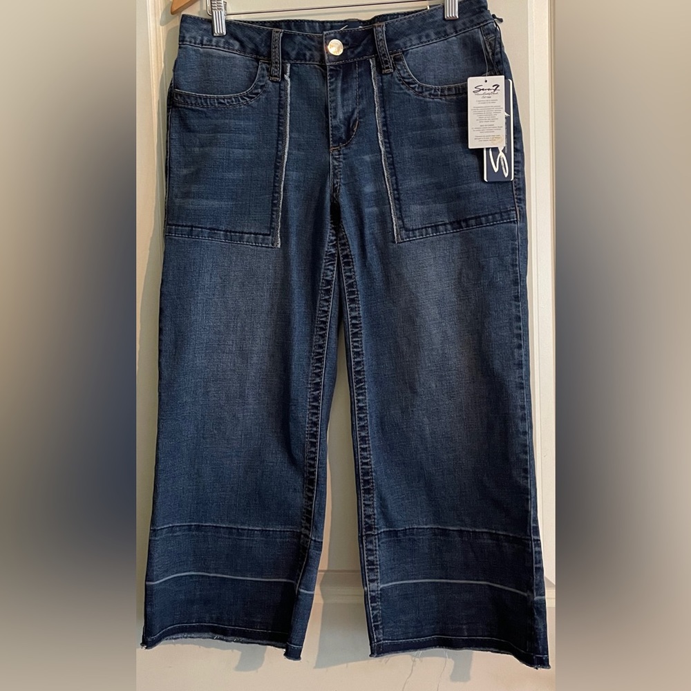 SEVEN7 Gaucho Jeans NWT